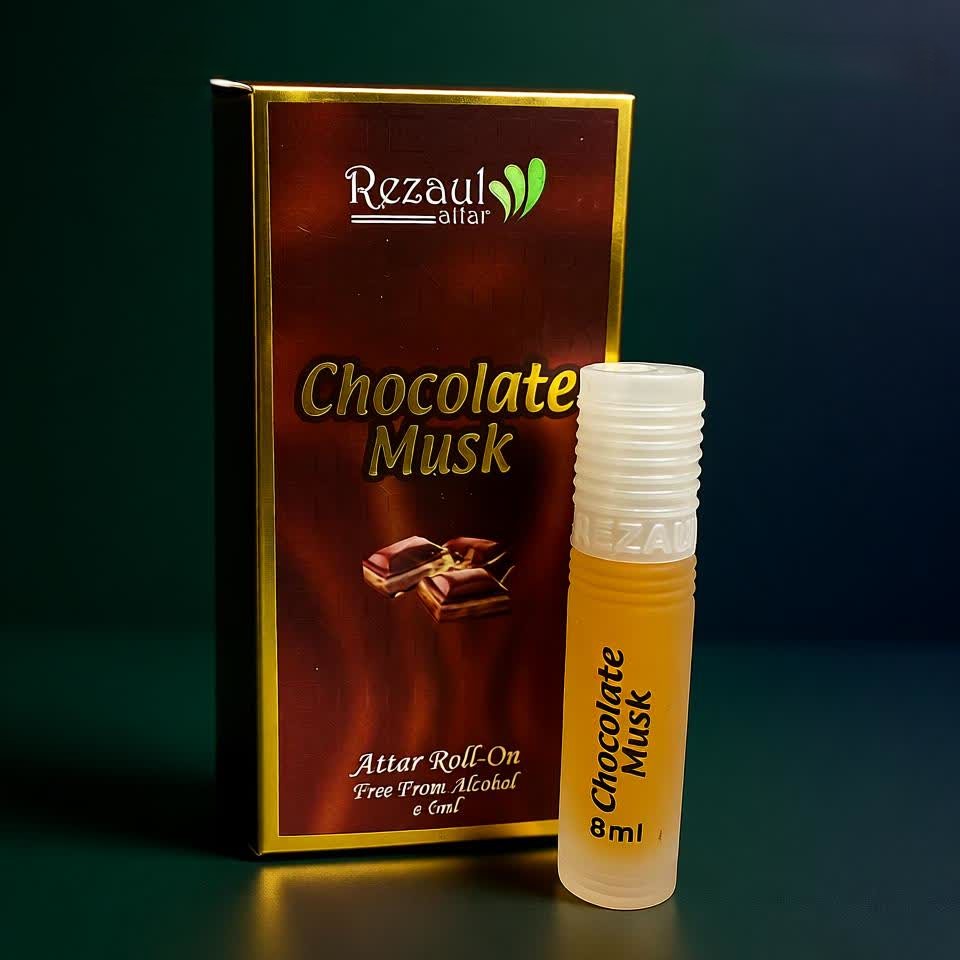 Chocolate Musk Attar ( 4 Pieces Pack)