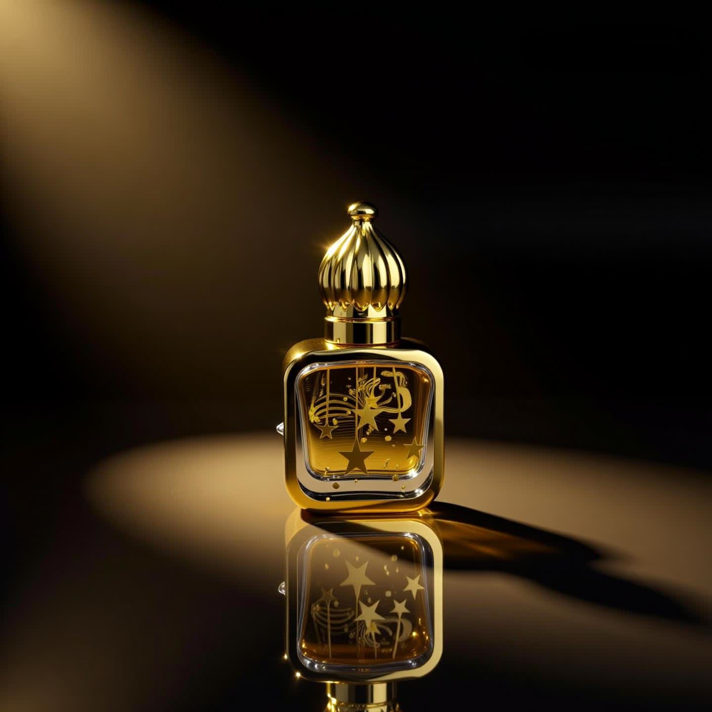 10 ML Golden Color Sisi ( Khali Bottle )
