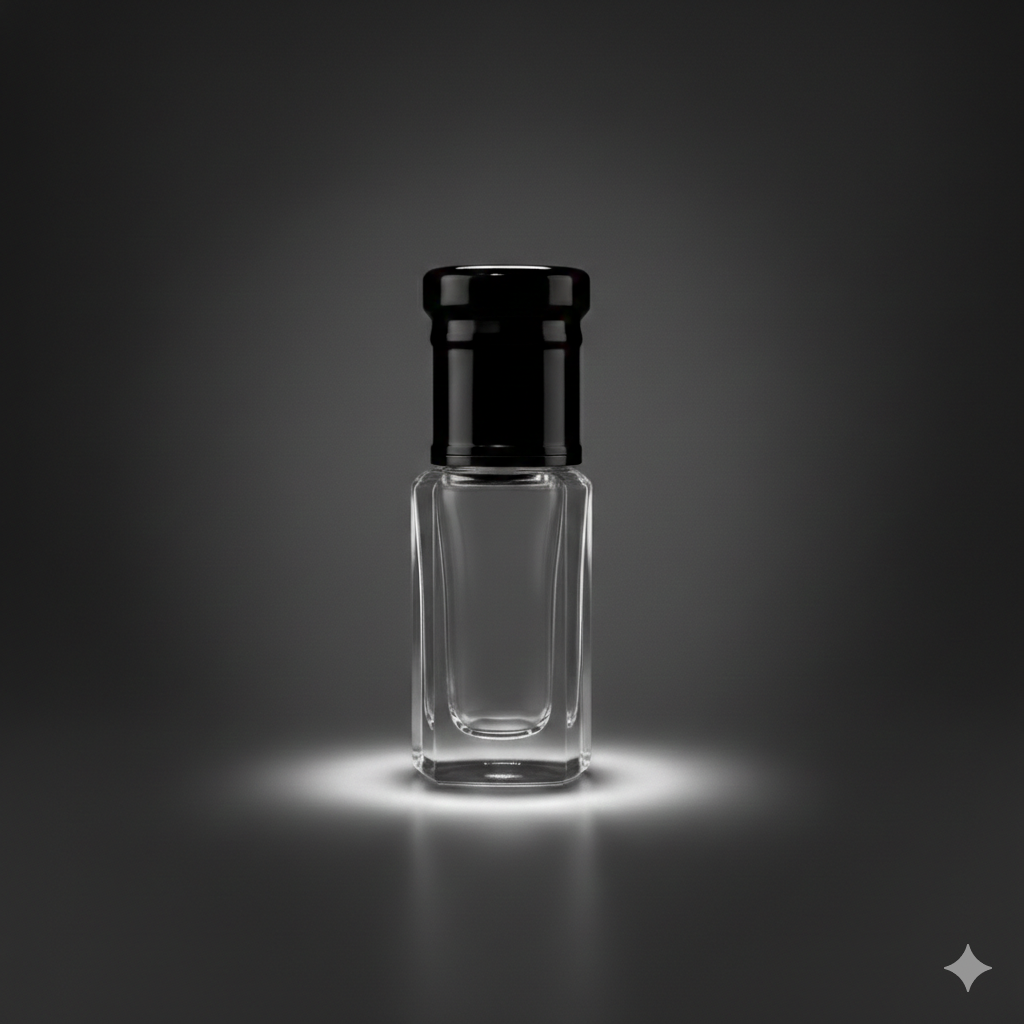 3 ML Bottle Plastic Cap 1 Dozon ( Khali Bottle/Sisi )
