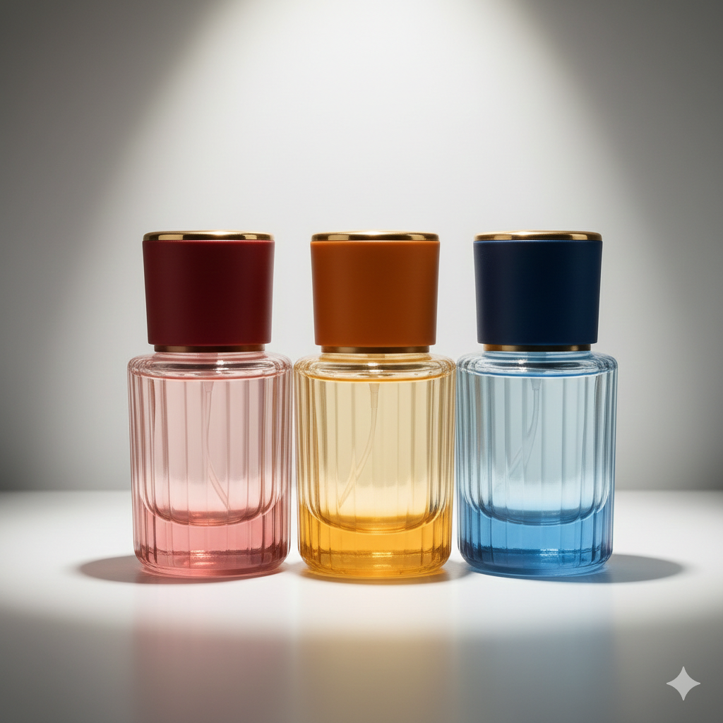 30 ML Bottle Colorful  ( Khali Bottle/Sisi )