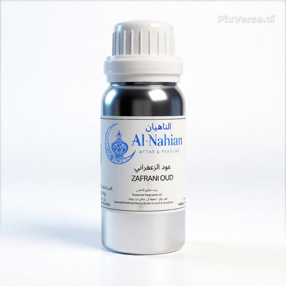 Zafrani Oud 100 ML intact can
