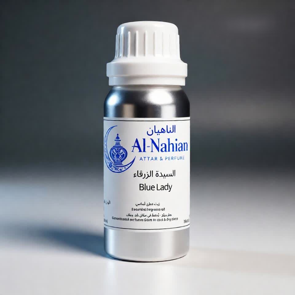 Blue Lady 100 ML Intact can