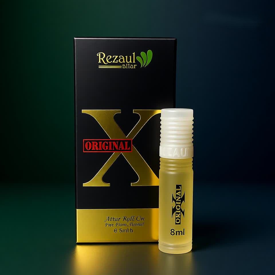 X Original 12 Pieces Box-Alif Attar Brand